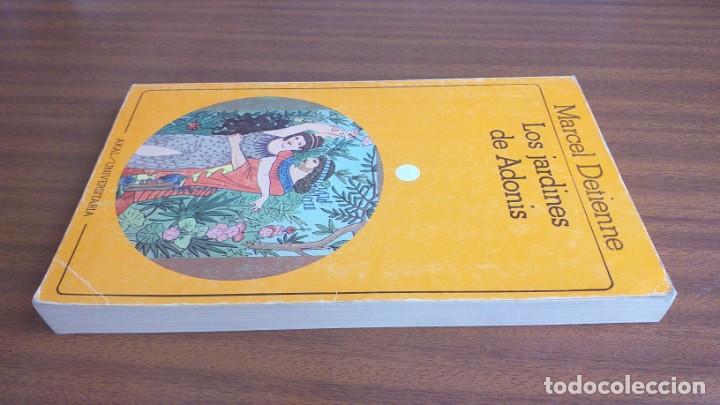 Libros de segunda mano: Los jardines de Adonis --- Marcel Detienne - Foto 4
