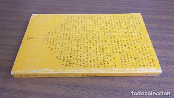 Libros de segunda mano: Los jardines de Adonis --- Marcel Detienne - Foto 8