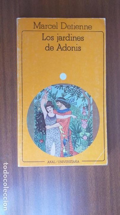 Libros de segunda mano: Los jardines de Adonis --- Marcel Detienne - Foto 1