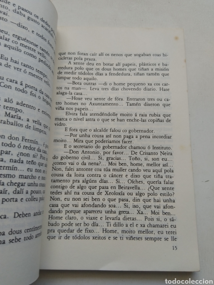 Libros de segunda mano: E AGORA CUN CEO DE LAMA/PACO MART&Iacute;N - Foto 4