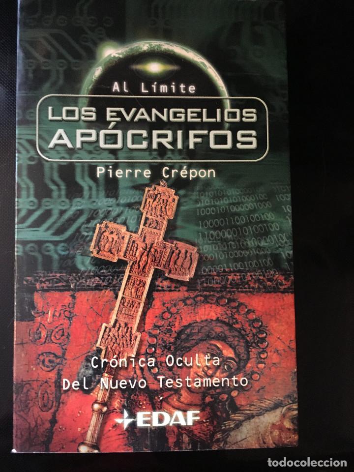 Libros de segunda mano: Pierre Grepon, Al limite, Los evangelios apocrifos, EDAF - Foto 1