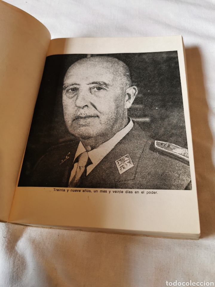 Libros de segunda mano: 100 d&iacute;as de la muerte de Franco - Foto 2