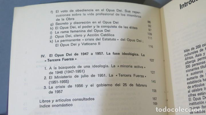 Libros de segunda mano: EL OPUS DEI EN ESPA&Ntilde;A. DANIEL ARTIGUES. TOMO I - Foto 3