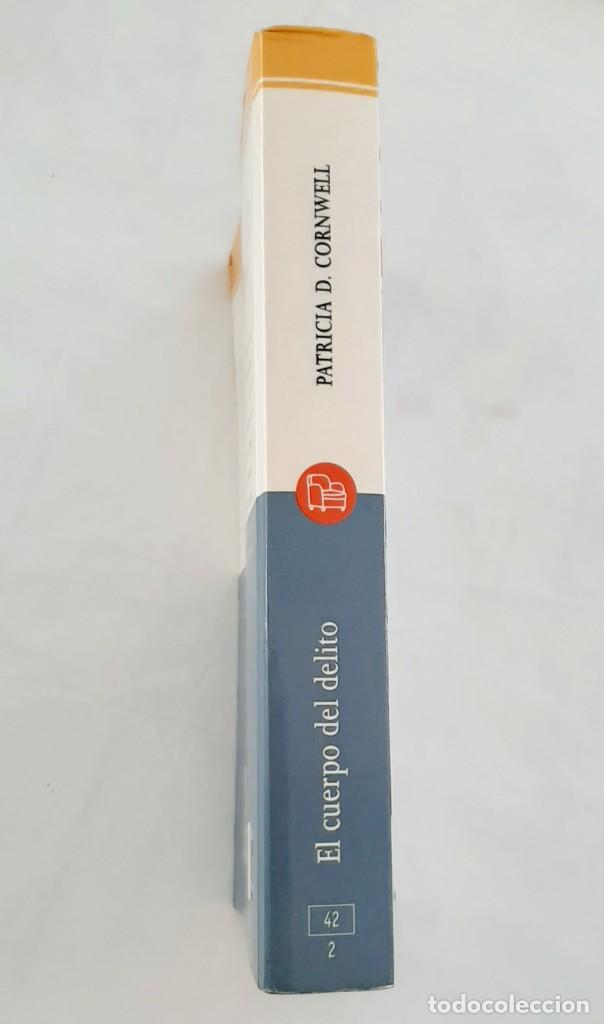 Libros de segunda mano: libro EL CUERPO DEL DELITO. PATRICIA CORNWELL. - Foto 2