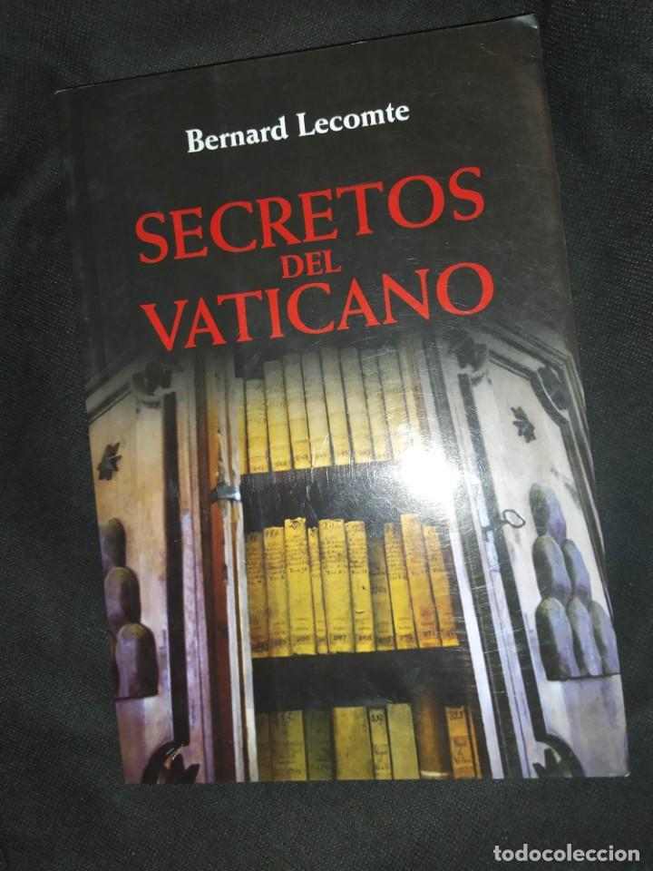 Libros de segunda mano: Los secretos del vaticano - Bernard Lecomte - Foto 1
