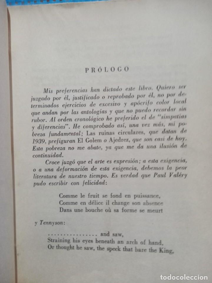 Libros de segunda mano: Jorge Luis Borges - Antolog&iacute;a personal - Editorial Sur - - Foto 6