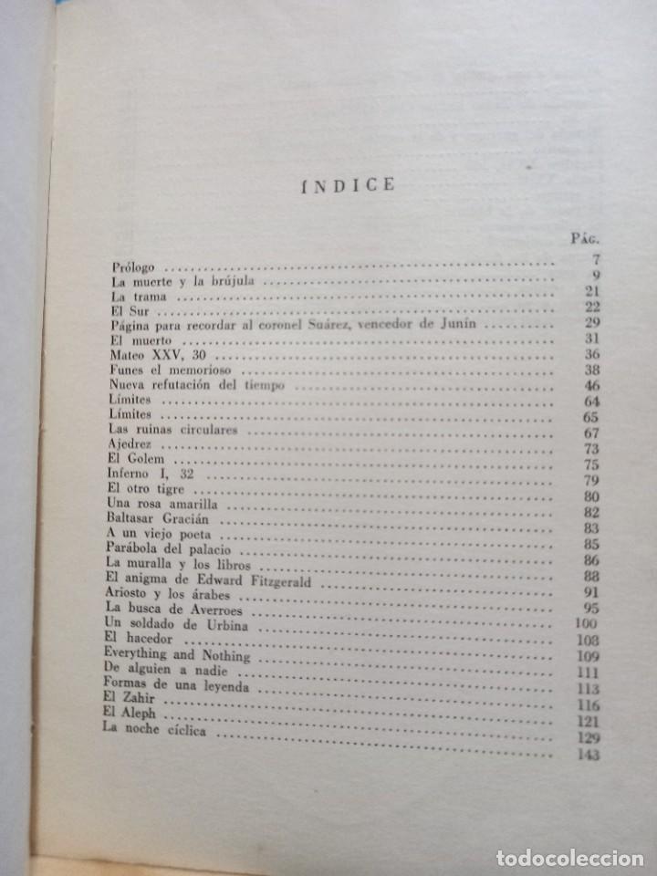 Libros de segunda mano: Jorge Luis Borges - Antolog&iacute;a personal - Editorial Sur - - Foto 7
