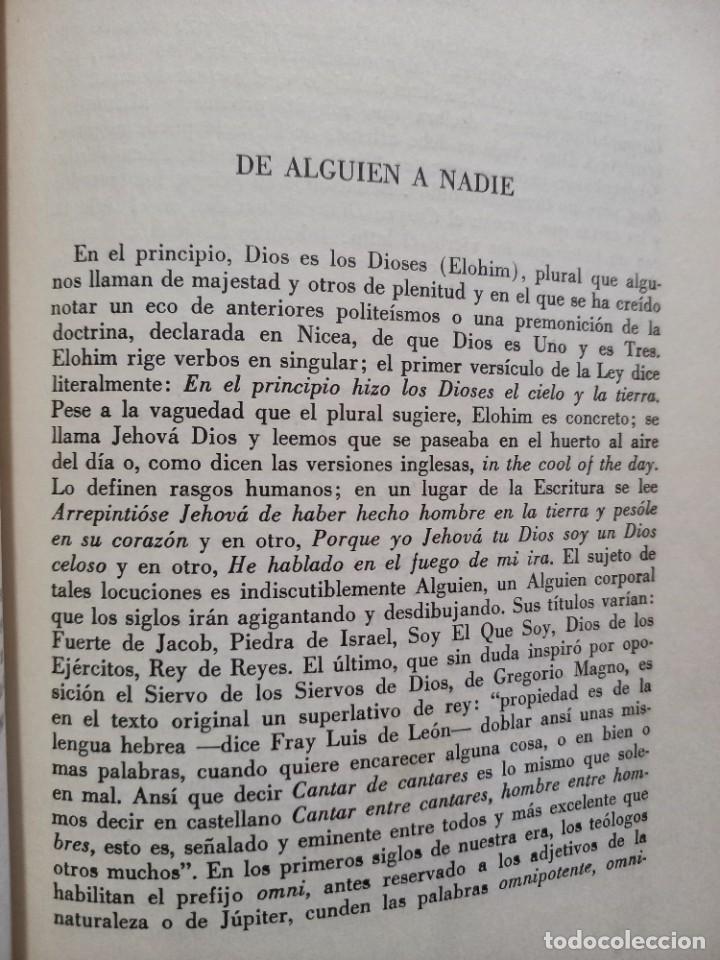 Libros de segunda mano: Jorge Luis Borges - Antolog&iacute;a personal - Editorial Sur - - Foto 8