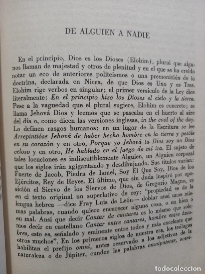 Libros de segunda mano: Jorge Luis Borges - Antolog&iacute;a personal - Editorial Sur - - Foto 9