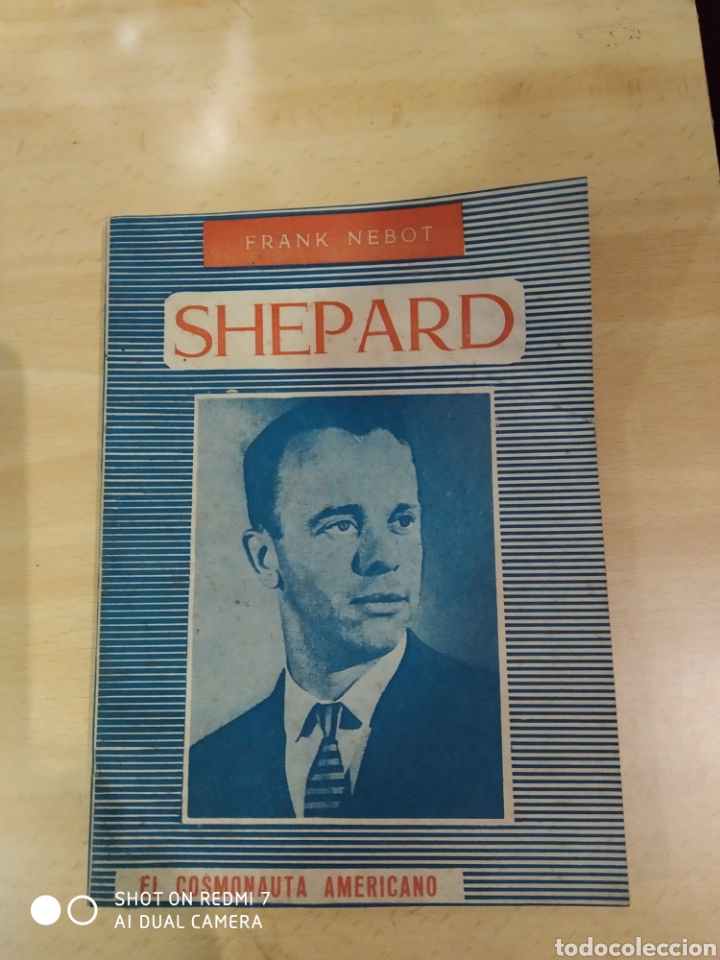 Libros de segunda mano: Shepard el cosmonauta americano - Foto 1