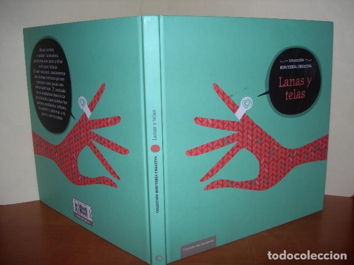 Libros de segunda mano: COLECCI&Oacute;N BISUTER&Iacute;A CREATIVA / LANA Y TELAS - Foto 1