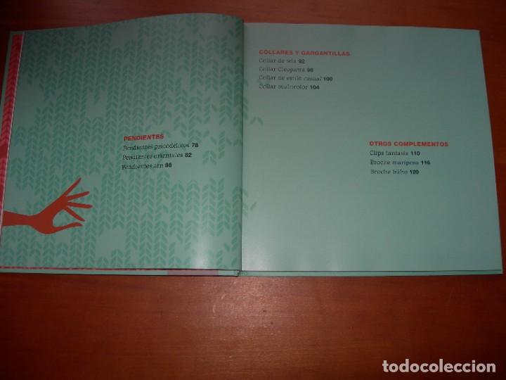 Libros de segunda mano: COLECCI&Oacute;N BISUTER&Iacute;A CREATIVA / LANA Y TELAS - Foto 3