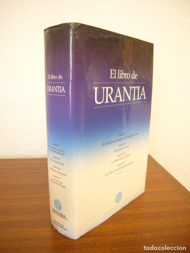 EL LIBRO DE URANTIA (2002) EDICIÓN COMPLETA EN TAPA DURA Y PAPEL BIBLIA. RARO. (Libros de Segunda Mano - Parapsicología y Esoterismo - Otros)