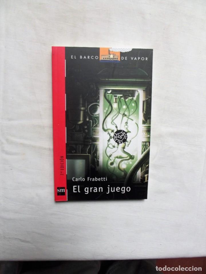 Libros de segunda mano: EL GRAN JUEGO DE CARLO FRABETTI - Foto 1
