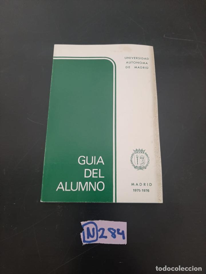 Libros de segunda mano: Guia del alumno - Foto 1