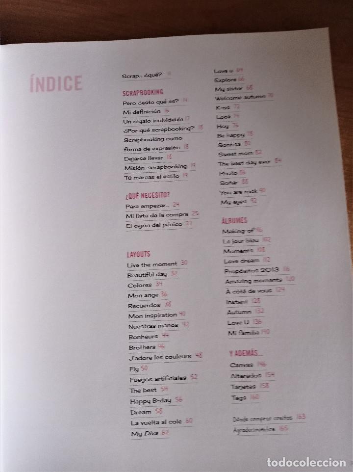 Libros de segunda mano: Misi&oacute;n: Scrapbooking (Libro de Recortes), Judy Alonso, Aguilar, 2013 - Foto 2