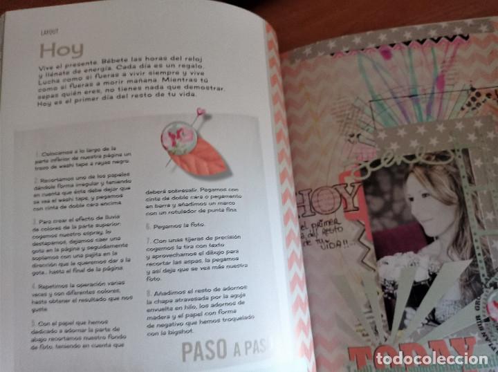 Libros de segunda mano: Misi&oacute;n: Scrapbooking (Libro de Recortes), Judy Alonso, Aguilar, 2013 - Foto 3