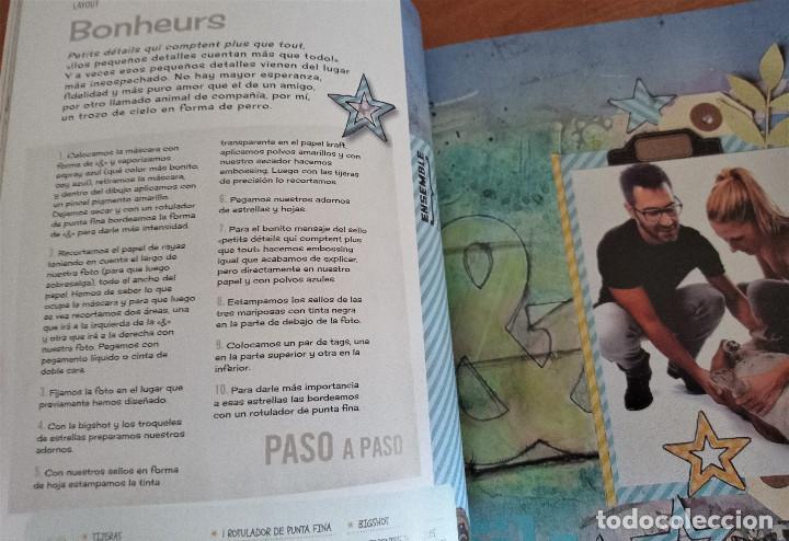 Libros de segunda mano: Misi&oacute;n: Scrapbooking (Libro de Recortes), Judy Alonso, Aguilar, 2013 - Foto 4