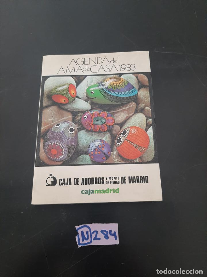 Libros de segunda mano: Agenda del ama de casa 1983 - Foto 1
