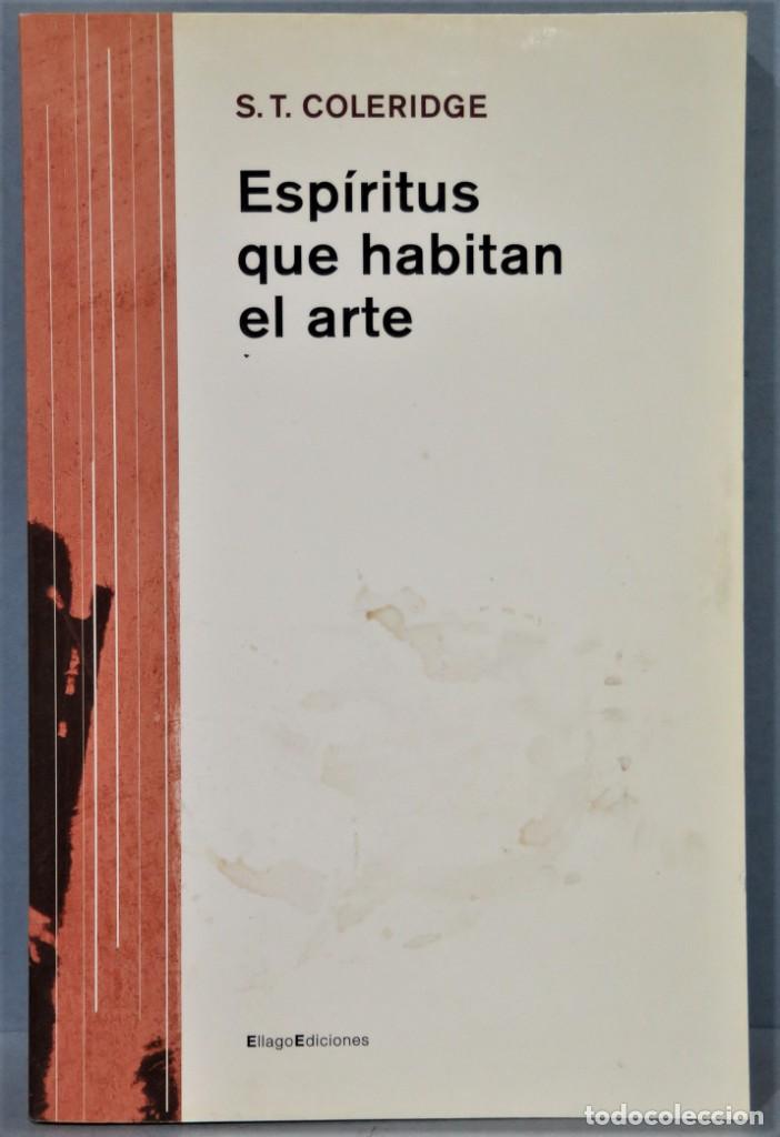 Libros de segunda mano: ESP&Iacute;RITUS QUE HABITAN EL ARTE. COLERIDGE - Foto 1