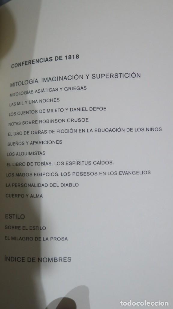 Libros de segunda mano: ESP&Iacute;RITUS QUE HABITAN EL ARTE. COLERIDGE - Foto 3