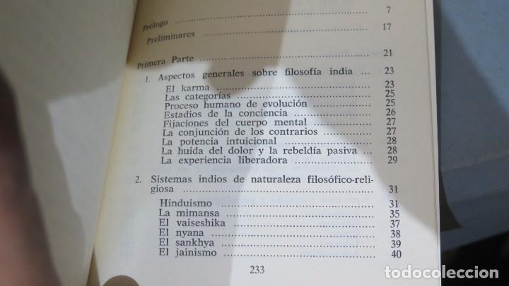 Libros de segunda mano: TEOR&Iacute;A Y T&Eacute;CNICA DEL YOGA. CALLE - Foto 2