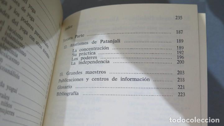 Libros de segunda mano: TEOR&Iacute;A Y T&Eacute;CNICA DEL YOGA. CALLE - Foto 4