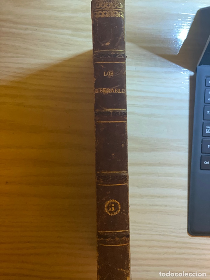 Libros de segunda mano: Los Miserables Victor Hugo. TomoV. 1865 - Foto 2