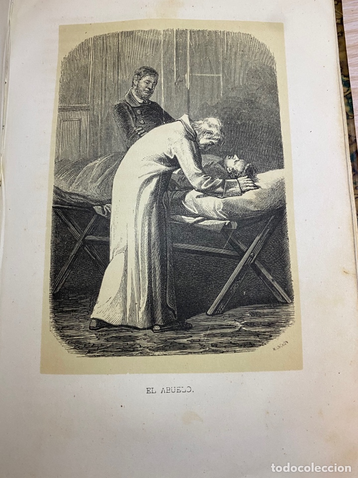 Libros de segunda mano: Los Miserables Victor Hugo. TomoV. 1865 - Foto 4