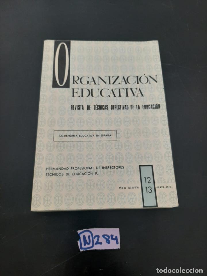Libros de segunda mano: Organizacion educativa - Foto 1