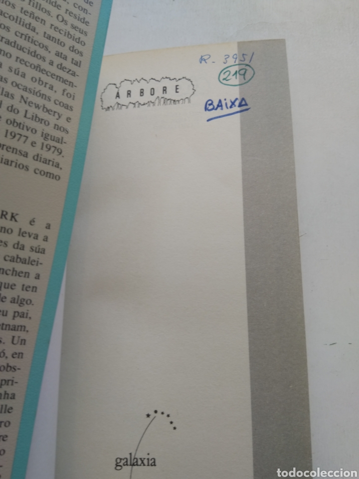 Libros de segunda mano: A PROCURA DE PARK/KATHERINE PATERSON - Foto 2