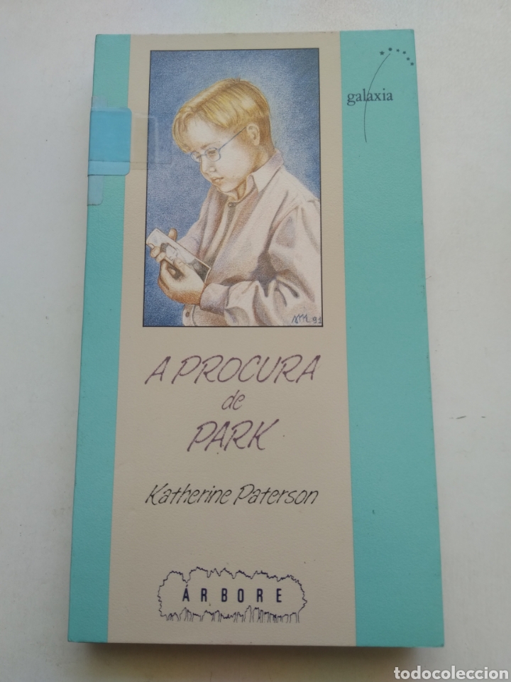 Libros de segunda mano: A PROCURA DE PARK/KATHERINE PATERSON - Foto 1