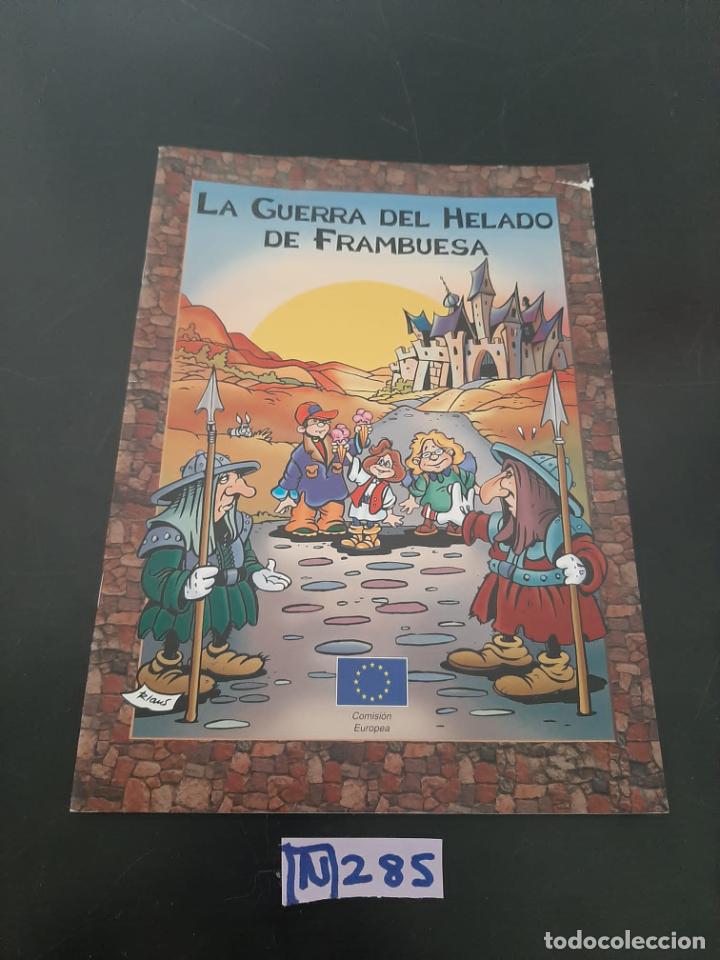 Libros de segunda mano: La guerra del helado de frambuesa - Foto 1