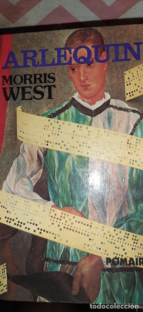 Libros de segunda mano: ARLEQUIN. MORRIS WEST - Foto 1