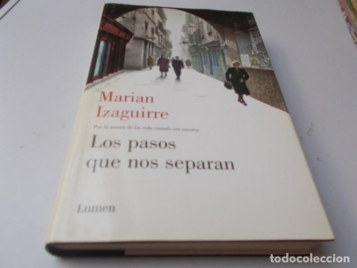Libros de segunda mano: LOS PASOS QUE NOS SEPARAN - Foto 1
