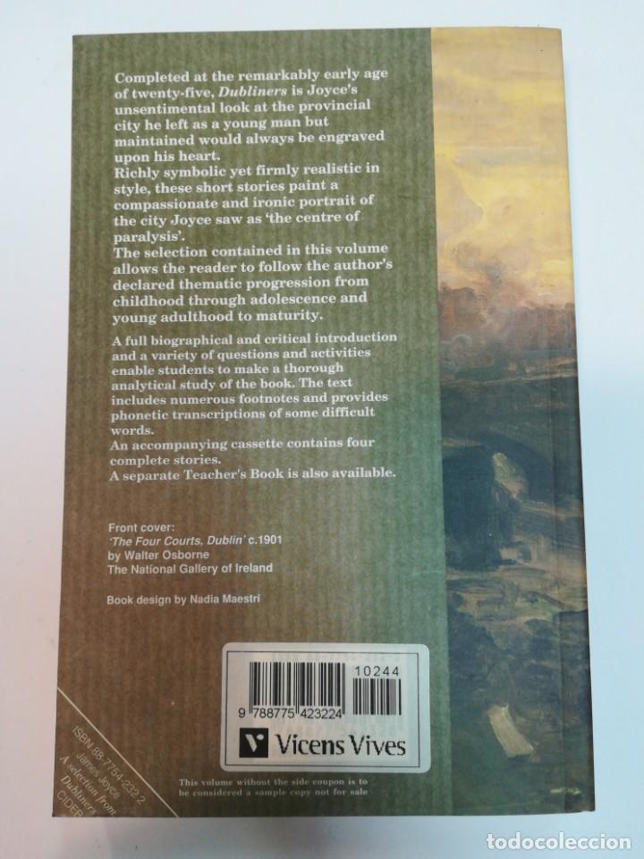 Libros de segunda mano: JAMES JOYCE A selection from Dubliners (ingl&eacute;s) SA4439 - Foto 2