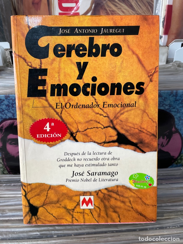 Libros de segunda mano: Cerebro y emociones Jos&eacute; Antonio Jauregui - Foto 1