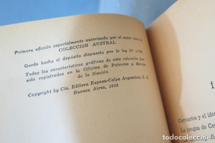 Libros de segunda mano: MISCELANEA HIST&Oacute;RICO-LITERARIA. MEN&Eacute;NDEZ PIDAL. AUSTRAL - Foto 2