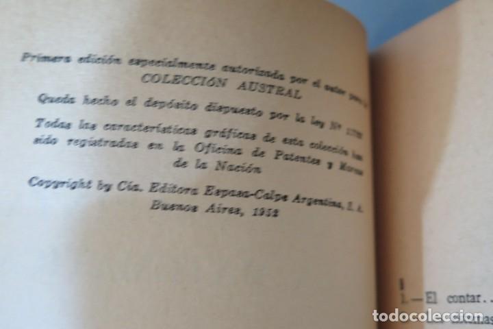 Libros de segunda mano: 1952.- HISTORIA SUCINTA DE LA MATEMATICA. JOSE BABINI. AUSTRAL - Foto 2