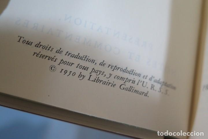 Libros de segunda mano: 1950.- OEUVRES. RACINE. PLEIADE. 2 TOMOS - Foto 3