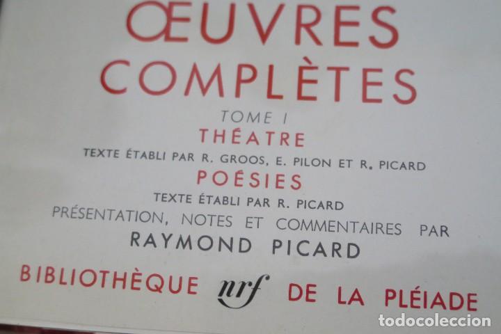 Libros de segunda mano: 1950.- OEUVRES. RACINE. PLEIADE. 2 TOMOS - Foto 4