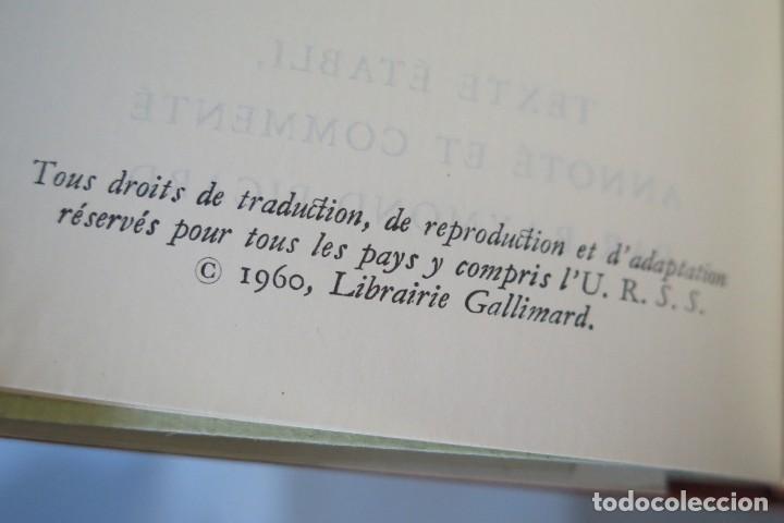 Libros de segunda mano: 1950.- OEUVRES. RACINE. PLEIADE. 2 TOMOS - Foto 8