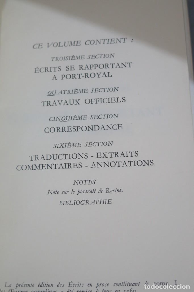 Libros de segunda mano: 1950.- OEUVRES. RACINE. PLEIADE. 2 TOMOS - Foto 9