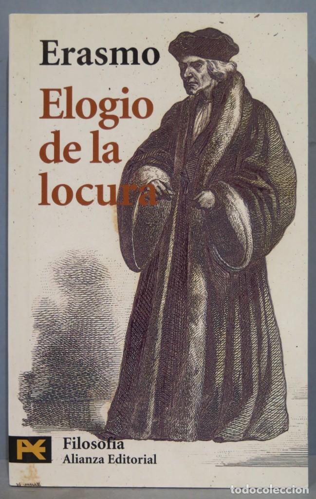 Libros de segunda mano: ELOGIO DE LA LOCURA. ERASMO DE ROTTERDAM - Foto 1