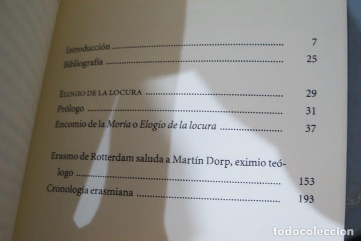 Libros de segunda mano: ELOGIO DE LA LOCURA. ERASMO DE ROTTERDAM - Foto 2