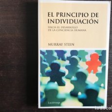 Libros de segunda mano: EL PRINCIPIO DE INDIVIDUACIÓN. MURRAY STEIN