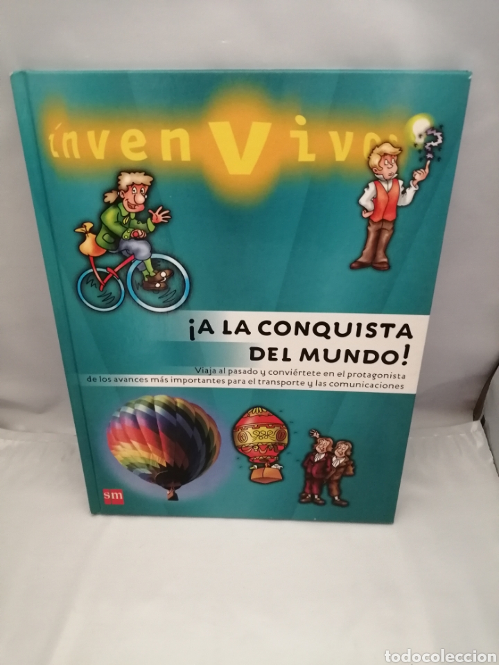 Libri di seconda mano: A LA CONQUISTA DEL MUNDO