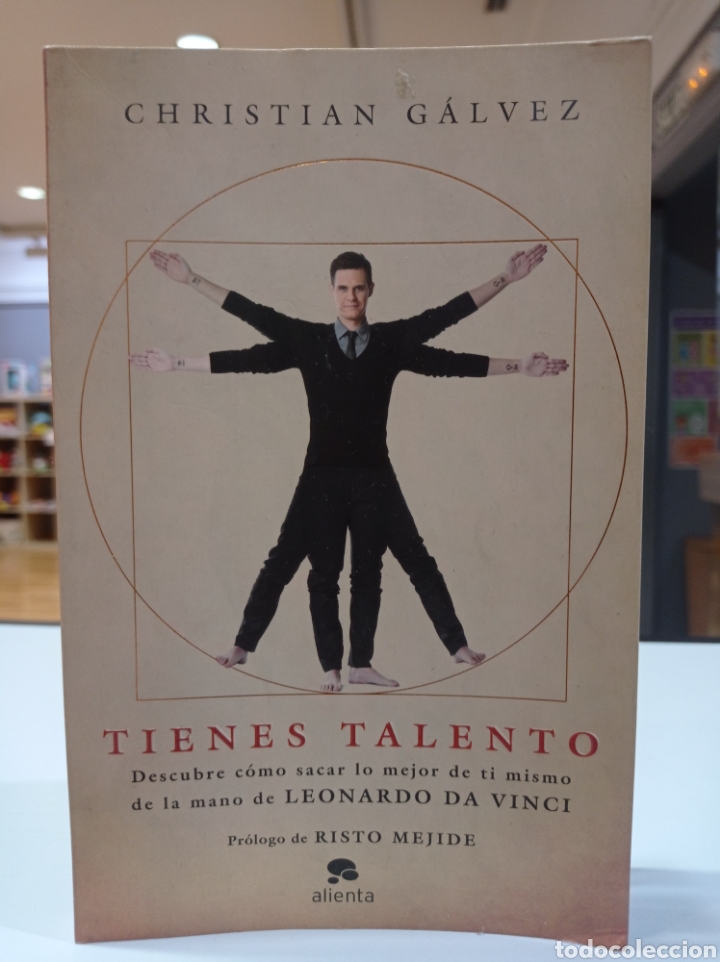 Libros de segunda mano: Tienes talento. Christian G&aacute;lvez. - Foto 1
