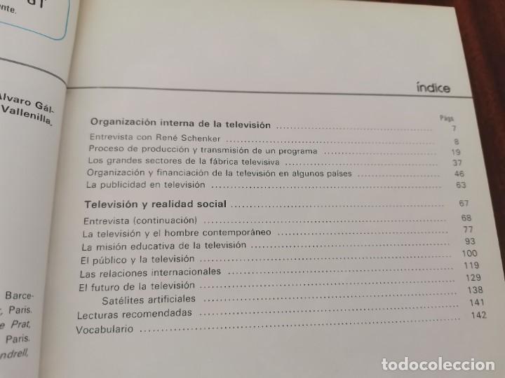 Libros de segunda mano: LA TELEVISI&Oacute;N BIBLIOTECA SALVAT 1974 - Foto 3