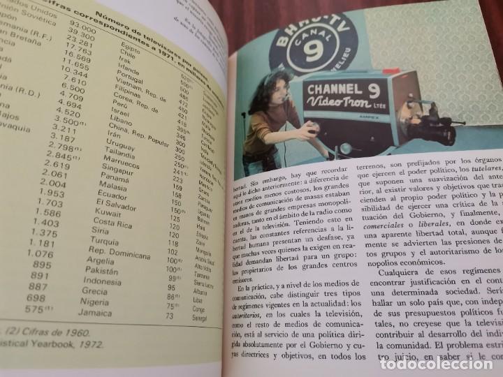 Libros de segunda mano: LA TELEVISI&Oacute;N BIBLIOTECA SALVAT 1974 - Foto 6